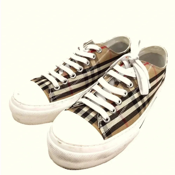 Burberry men’s sneakers size 41 - Picture 1 of 9